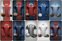 رسام يصمم قمصان أكبر الأندية الأوروبية بشكل مختلف