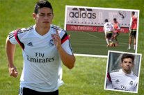 رودريغيز يُحرج نجل زيدان بـ 