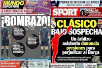 فضيحة حكم الكلاسيكو مجرد خدعة مجهولة المصدر