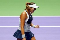 بطولة الماسترز: موغوروزا وكفيتوفا إلى نصف النهائي