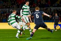 فوزان لسلتيك وهارتس في الدوري الأسكتلندي