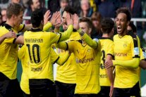 دربي الرور بين دوتموند وشالكه وبايرن يستقبل شتوتغارت