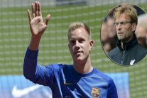 كلوب يريد تعزيز حراسة ليفربول بالتوقيع مع تير شتيغن