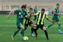 الأهلي يقترب من نصف نهائي كأس الأردن بثلاثية في الطرة