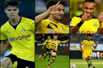 أوباميانغ وريوس و3 آخرين من دورتموند على طاولة البرسا