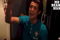 كريستيانو رونالدو يغنى لـ