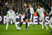 قمة جديدة بين ريال مدريد وسان جرمان في دوري الأبطال