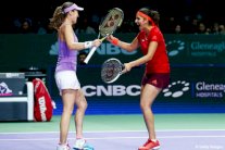 بطولة الماسترز: هينغيس وميرزا تحرزان لقب الزوجي