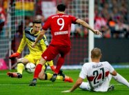 نزهة رباعية لبايرن في مرمى شتوتغارت وخسارة فولفسبورغ 