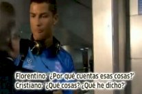 حوار ساخن بين رونالدو وبيريز قبل مباراة سان جيرمان