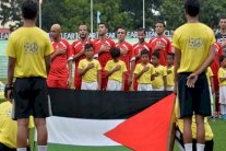 فلسطين تستضيف السعودية وماليزيا على أرض محايدة