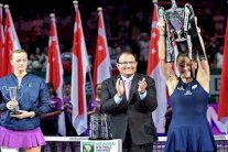 بطولة الماسترز: رادفانسكا تحرز اللقب للمرة الاولى