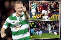 الأسكتلندي غريفيثس يواصل عروضه المميزة بهدف