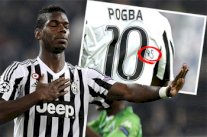 سر الرقم الذي دونه بوغبا على قميصه إلى جانب الرقم 10