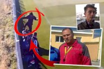 فيديو صادم لمدرب روماني يضرب لاعبه 