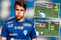 لاعب فلندي يسجل هدفا بطريقة 'العقرب