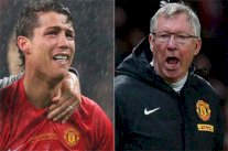 اليوم الذي بكى فيه رونالدو بعد توبيخ فيرغسون !