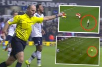 حكم إنكليزي يثير الجدل بسبب تفاعله مع أهداف توتنهام