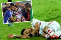 إغماءة عمر جابر توقع قلوب محبيه وتُشعل موقع