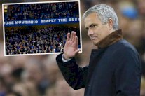 مورينيو مندهش من ولاء 40 ألف تشلساوي له