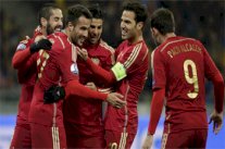 دل بوسكي يستدعي 24 لاعباً لمواجهتي إنكلترا وبلجيكا