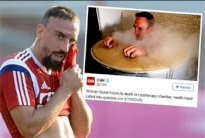 ريبيري يقرر مقاضاة قناة أمريكية شهيرة لإعلانها وفاته