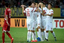 الصين تسحق بوتان بـ12 هدفاً وهونغ كونغ تهزم المالديف