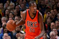 إصابة دورانت تبعده 10 أيام عن الملاعب