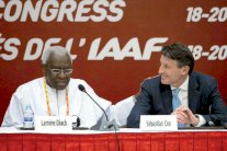 اللجنة الأولمبية الدولية توقف لامين دياك مؤقتاً