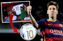 مشجع مدريدي يرفع قميص