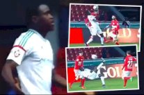 لاعب سنغالي مغمور يسجل هدفاً رائعاً بلعبة 