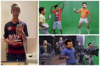 نجل مورينيو يحتفل بانفراد برشلونة بصدارة الليغا