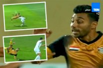 هدف في الدوري المصري بمقصية رائعة على طريقة روني
