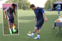 ميسي يرد على نيمار ويستعرض مهاراته بـ 