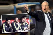 انتقادات بينيتيز للاعبيه تثير غضب بدلاء ريال مدريد