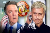 مورينيو يوافق على خلافة فان غال في تدريب مان يونايتد