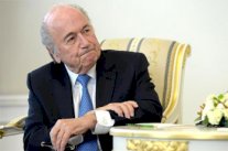 خروج بلاتر من المستشفى وعودته إلى منزله 