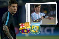 هل تستر برشلونة على شفاء ميسي لإبعاده عن منتخب بلاده؟