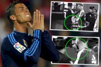 خسارة إشبيلية تكشف الحالة النفسية المتوترة لكريستيانو