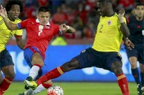 تعادل تشيلي وكولومبيا في تصفيات القارة لمونديال 2018