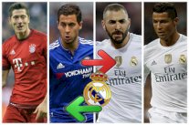 بيريز يريد التخلص من رونالدو وبنزيمة في الصيف القادم 