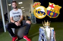 بيكيه: برشلونة والريال لا يستطيعان الفوز بالبريميرليغ