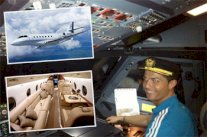 طائرة كريستيانو رونالدو الخاصة كلفتها 19 مليون يورو!