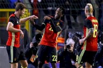 بلجيكا تطيح بإيطاليا بثلاثية 