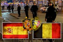 بلجيكا تفرض حالة التأهب القصوى تحسبا لمباراة إسبانيا