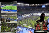 الانتحاريون كانوا ينوون ارتكاب مجزرة داخل الملعب