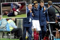 إصابة امافي المروعة تغيبه لنهاية الموسم بسبب الإصابة