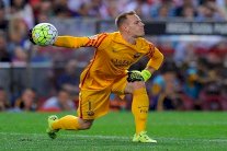 جراحة في أسنان تير شتيغن تبعده نحو أسبوع عن الملاعب