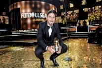 عاشر كرة ذهبية لإبراهيموفيتش في السويد