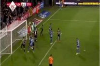 حارس فرنسي يسجل هدف التعادل لفريقه في اللحظات الأخيرة